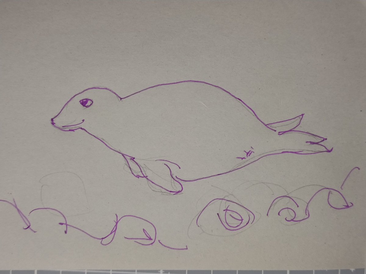 WeiZi_Art's tweet photo. アザラシは空を飛ぶ動物だと言われている……

参考写真はオランダの「a Seal」レスキューセンターより
#aSeal https://t.co/akZBsalFnv