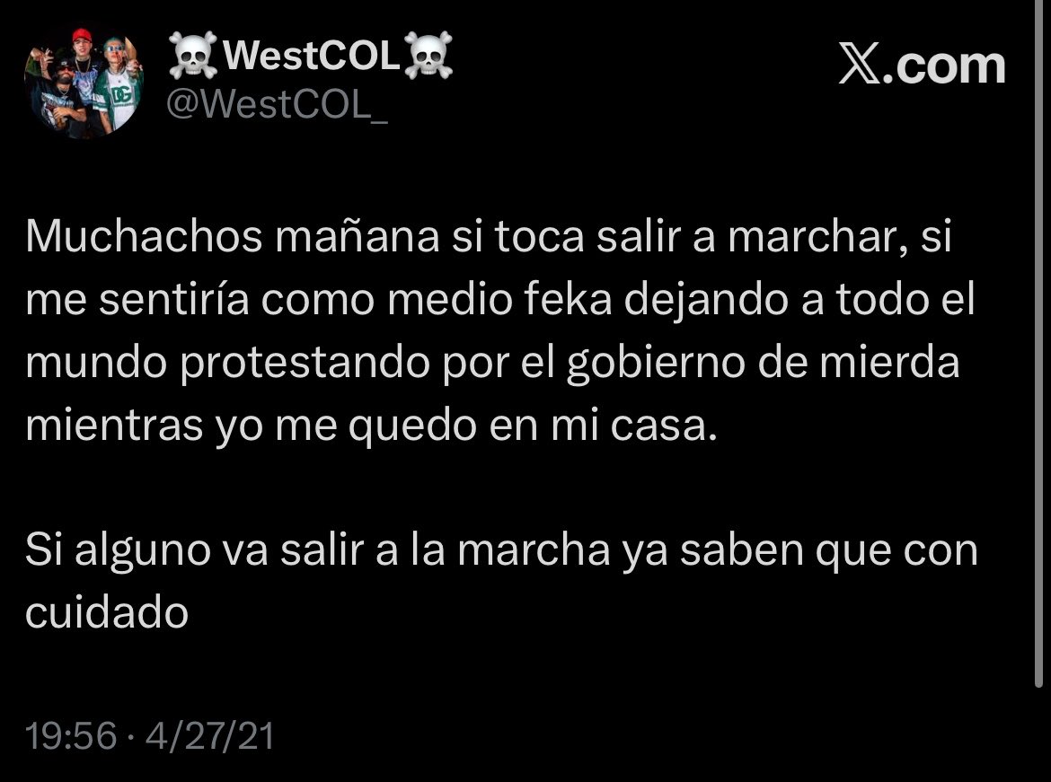 LalSeb05's tweet photo. @Elegantlux80550 @WestCOL no lo confundí https://t.co/rbSFXG3yaA