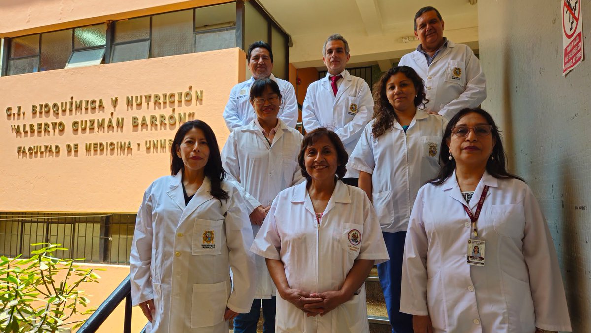Medicina_UNMSM's tweet photo. 🟣 #GruposDeInvestigación | MEDMOL impulsa investigaciones en genómica, microbioma, bioinformática y medicina molecular para enfrentar enfermedades como el cáncer, trastornos metabólicos e infecciones resistentes.

#MEDMOL #MedicinaMolecular #InvestigaciónCientífica #UNMSM https://t.co/hdAsh3QOCH
