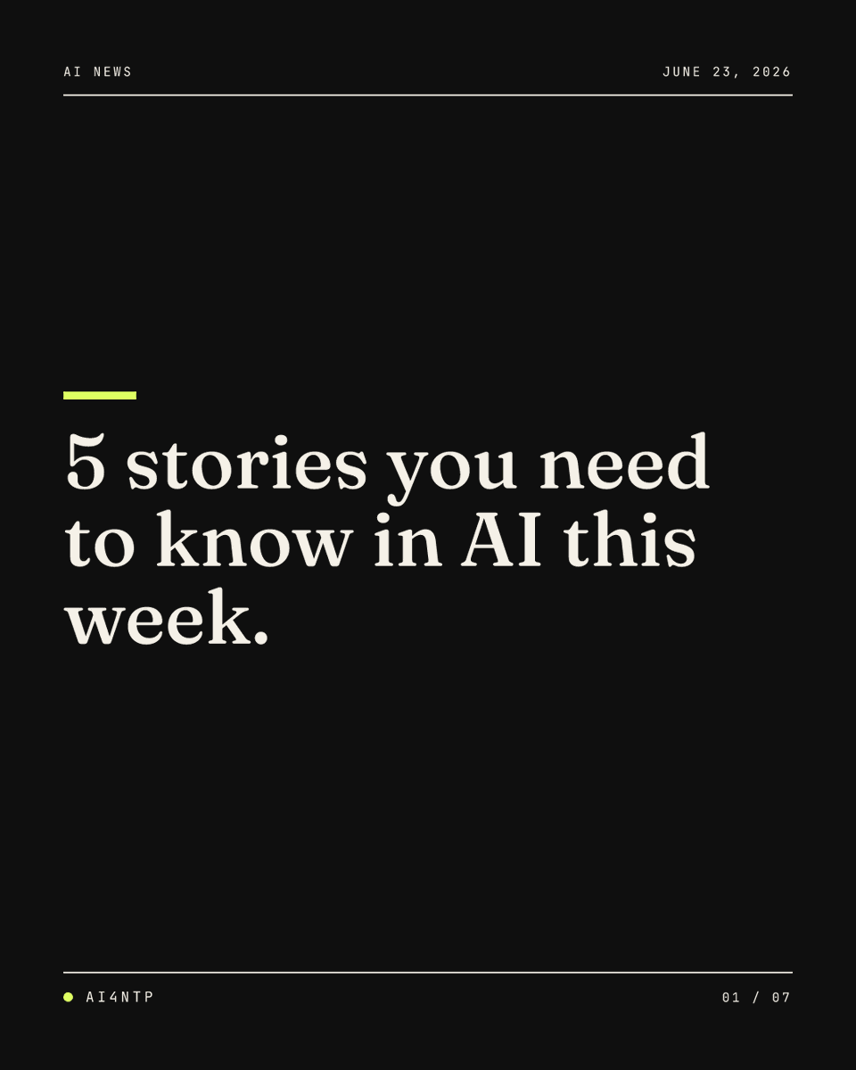 AI 4 Non Techy People tweet media