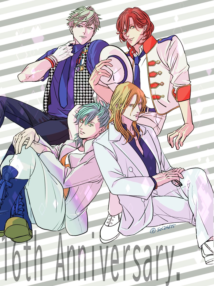 Sec24855's tweet photo. #utapri_16th_anniversary #うたプリ16歳
また1年よろしくね、出逢えてよかった https://t.co/pOQV0OgvK3