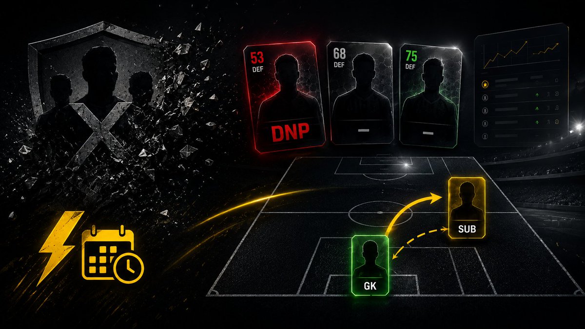 LamellaBros's tweet photo. For years we were told that DNPs had to stay because they were “part of the game”.

Every time Sorare mentioned rolling locks, substitutes, or alternative systems, part of the community acted like reducing DNP risk would destroy the soul of the game.

Now Sorare 27 brings Anytime Entry for Hot Streaks and 2 Arena substitutes: 1 GK + 1 outfield player.

So DNP risk is clearly being reduced.

And suddenly… silence.

If DNPs were really such a fundamental part of the game, X should be full of posts saying: “They reduced DNPs, this is awful, Sorare is ruining the game.”

But I haven’t seen them.

And honestly, this says a lot about how we discuss changes every year.

Too many people react after five minutes, without reading properly, without understanding the concept, without testing anything. They just see a change, decide it’s bad, and then reverse-engineer the criticism.

Then the update goes live, everyone logs in, builds lineups, plays the new modes, and most of those “unacceptable changes” magically become normal.

So where did all the DNP defenders go?

Were DNPs really “part of the game”, or was it just another convenient argument against change?

If you’ve seen a genuinely good criticism of this specific point, send it to me. I’m curious to read it.