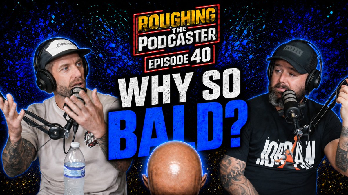 roughing_thepod's tweet photo. RTP Episode 40 is out now 🎙️🏈

This week we’re talking:

🤘Download festival 
🍿Masters of the universe 
⛺Outlast on Netflix 
📺Material instinct documentary 
 🥣Favourite cereals 

Watch/listen now on YouTube, Spotify &amp; Apple Podcasts 📺

https://t.co/rk4GBFluYH https://t.co/UKlrKV6Nf3