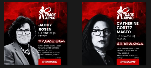 MortonBRational's tweet photo. @SenJackyRosen 
@RepSusieLee 
@RealDonaldTrump 
@RepHorsford @RepDinaTitus @SenCortezMasto: 

You #Evil @AIPAC #Zionist #Demons of your father #TheDevil have been defeated by #Iran &amp; the #Persian people♥
Thanks @TrackAIPAC
We know who are owned by #Israel #Mossad #Satan #Lucifer https://t.co/bnGbWdfQGD