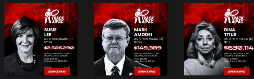 MortonBRational's tweet photo. @SenJackyRosen 
@RepSusieLee 
@RealDonaldTrump 
@RepHorsford @RepDinaTitus @SenCortezMasto: 

You #Evil @AIPAC #Zionist #Demons of your father #TheDevil have been defeated by #Iran &amp; the #Persian people♥
Thanks @TrackAIPAC
We know who are owned by #Israel #Mossad #Satan #Lucifer https://t.co/bnGbWdfQGD
