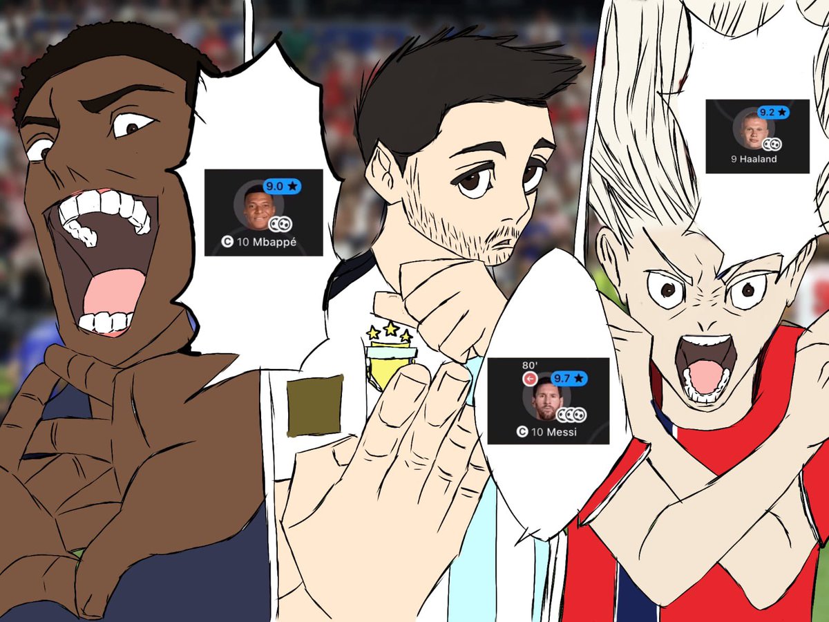 DualitySenpai's tweet photo. @fifaworldcup_fr this run for the wc golden boot it has been amazing i hope they keep it up https://t.co/HWjFvicD4M