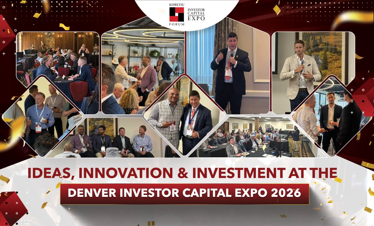 k4northwest's tweet photo. Our inaugural Denver Investor Capital Expo was a huge success, uniting the who’s who of the investor ecosystem in the Mile High City.

Read our latest article: https://t.co/iOQvq2hSEN https://t.co/IYH3b38jnQ