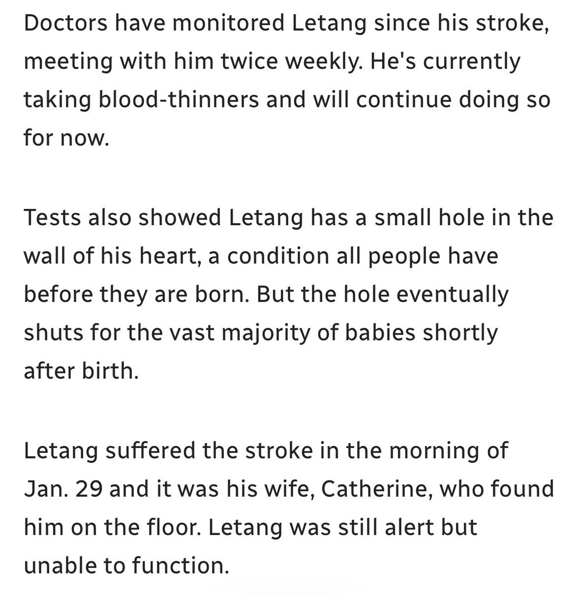 thomchar_hood's tweet photo. got so bored i started researching the medical condition that almost killed my defenceman https://t.co/LsVXIVvB7E