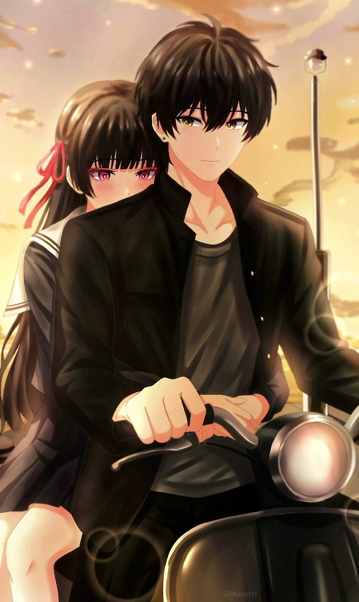 mazuryi_kana's tweet photo. High school AU

#鳴潮 #WutheringWaves  #Wuwa #Rover #Chisa https://t.co/TV8CmtoEnq