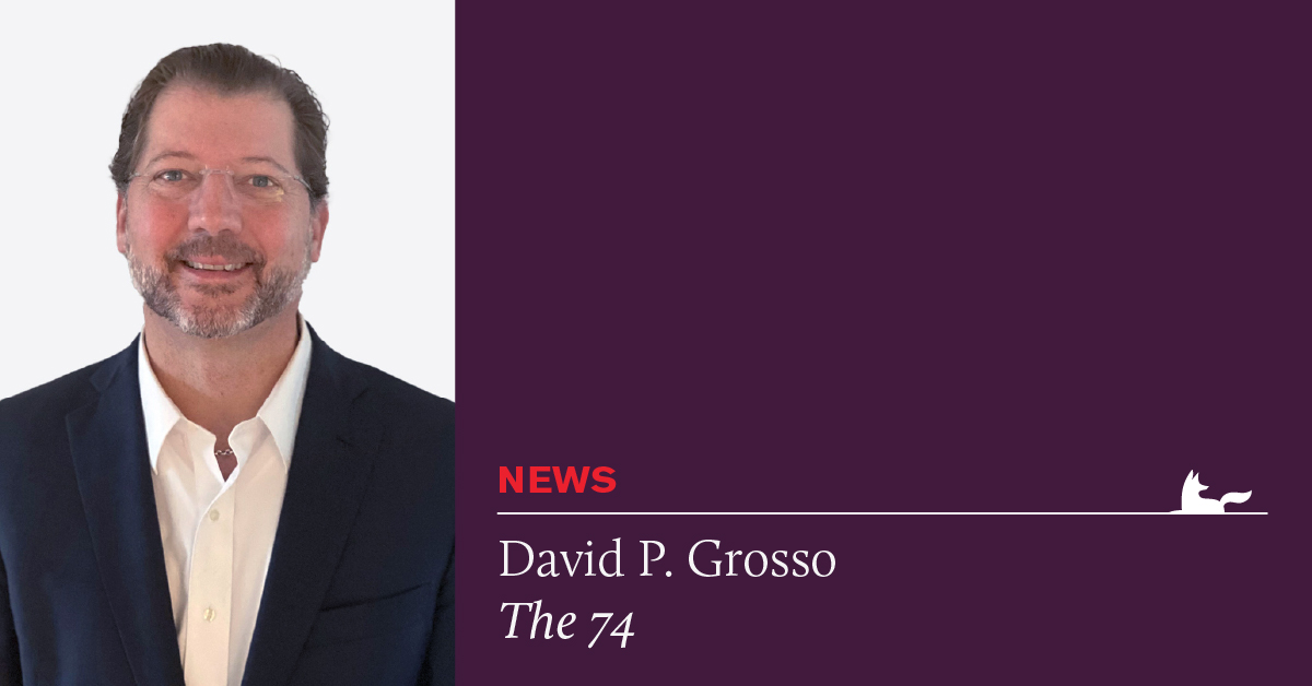 ArentFoxSchiff's tweet photo. Partner David Grosso, former DC councilor and Education Committee chair, was quoted in @The74 on DC education reform, pointing to recent gains while cautioning against “reform for reform’s sake” as the District navigates new leadership challenges.

https://t.co/gB84MJIktW https://t.co/Ft5Vg2nqQo
