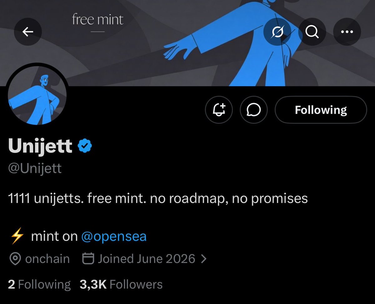 Ordinalsnfts_'s tweet photo. Add Early NFT - @Unijett 

1,111 Unijetts Free Mint

who is looking GTD? https://t.co/BgZ3PxnufG