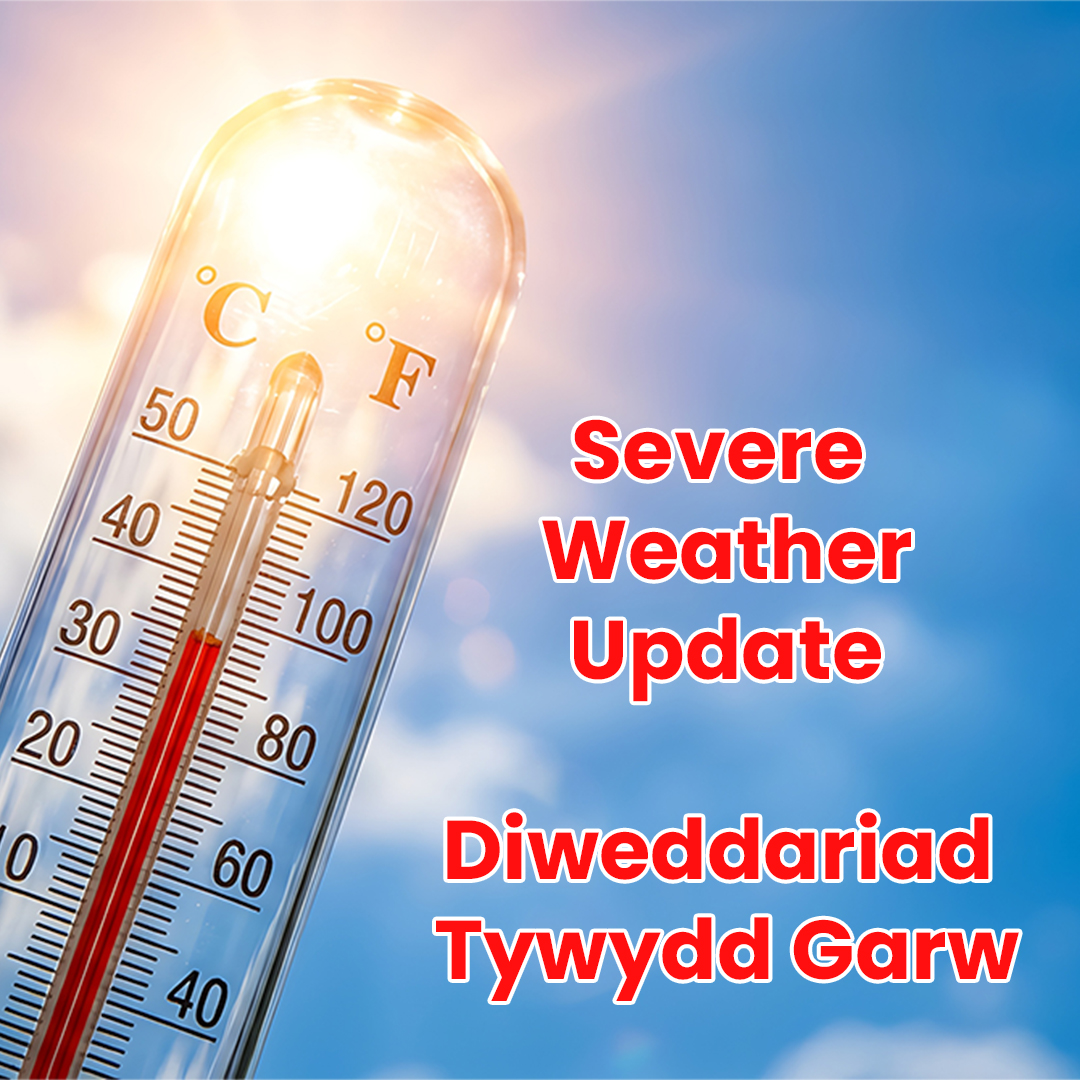 NPTCGroup's tweet photo. ⚠️🌡️ 𝗪𝗲𝗱𝗻𝗲𝘀𝗱𝗮𝘆 𝟮𝟰 𝗮𝗻𝗱 𝗧𝗵𝘂𝗿𝘀𝗱𝗮𝘆 𝟮𝟱 𝗝𝘂𝗻𝗲

🔴 The Met Office has issued a Red Weather Warning for extreme heat across Neath Port Talbot, including all South sites (Neath College, Afan College, Llandarcy Academy of Sport, Pontardawe College, and our Swansea and Maesteg Construction Centres).

These sites will be closed to learners on Wednesday and Thursday, except for those undertaking exams and assessments. These will go ahead as planned.

❗Please note: Lilliput Day Nursery will also be closed.

🟠 An Amber Weather Warning is in place for Powys (Brecon Beacons College and Newtown College). These sites will remain open as normal.

We will share any further updates via our website and social media channels 💻📱

🔗 https://t.co/L0qHJWheCx