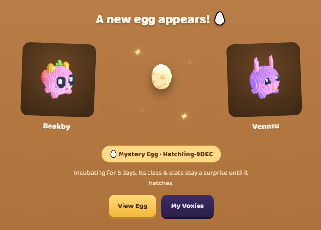 wilchan's tweet photo. Fun breeding. reminds me of old Axie :) https://t.co/x9mVNmtNOE