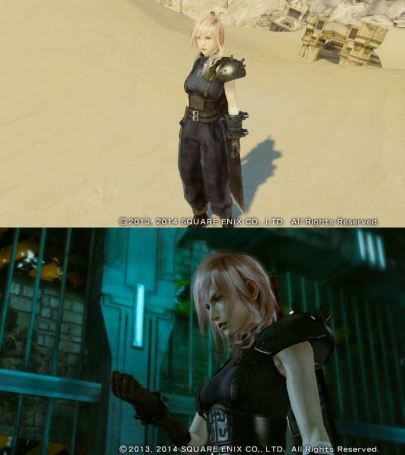 MichMasteR's tweet photo. Otras fotos del baul de los recuerdos... Capturas que tome en 2014 de Lightning Returns

Como quisiera poder volver a platinar la trilogia pero Square Enix no tiene ganitas de darle al publico lo que quieren 😡

#FinalFantasyXIII | #LightningReturns https://t.co/EeVLYTb2jH