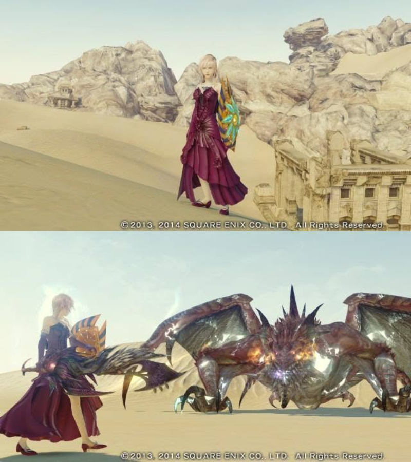 MichMasteR's tweet photo. Otras fotos del baul de los recuerdos... Capturas que tome en 2014 de Lightning Returns

Como quisiera poder volver a platinar la trilogia pero Square Enix no tiene ganitas de darle al publico lo que quieren 😡

#FinalFantasyXIII | #LightningReturns https://t.co/EeVLYTb2jH