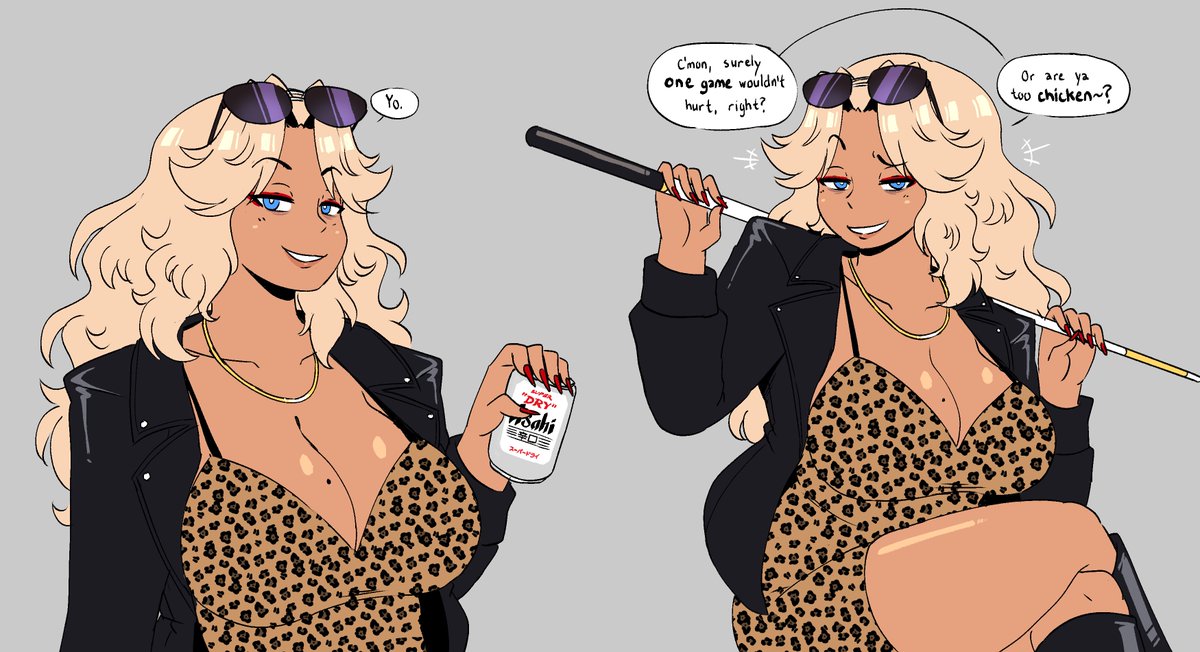 mediocrebeezo's tweet photo. a lady i saw in a dream the other night

all i remember is her whooping my ass at pool and having a thick brooklyn accent https://t.co/V5JTsyMG0S