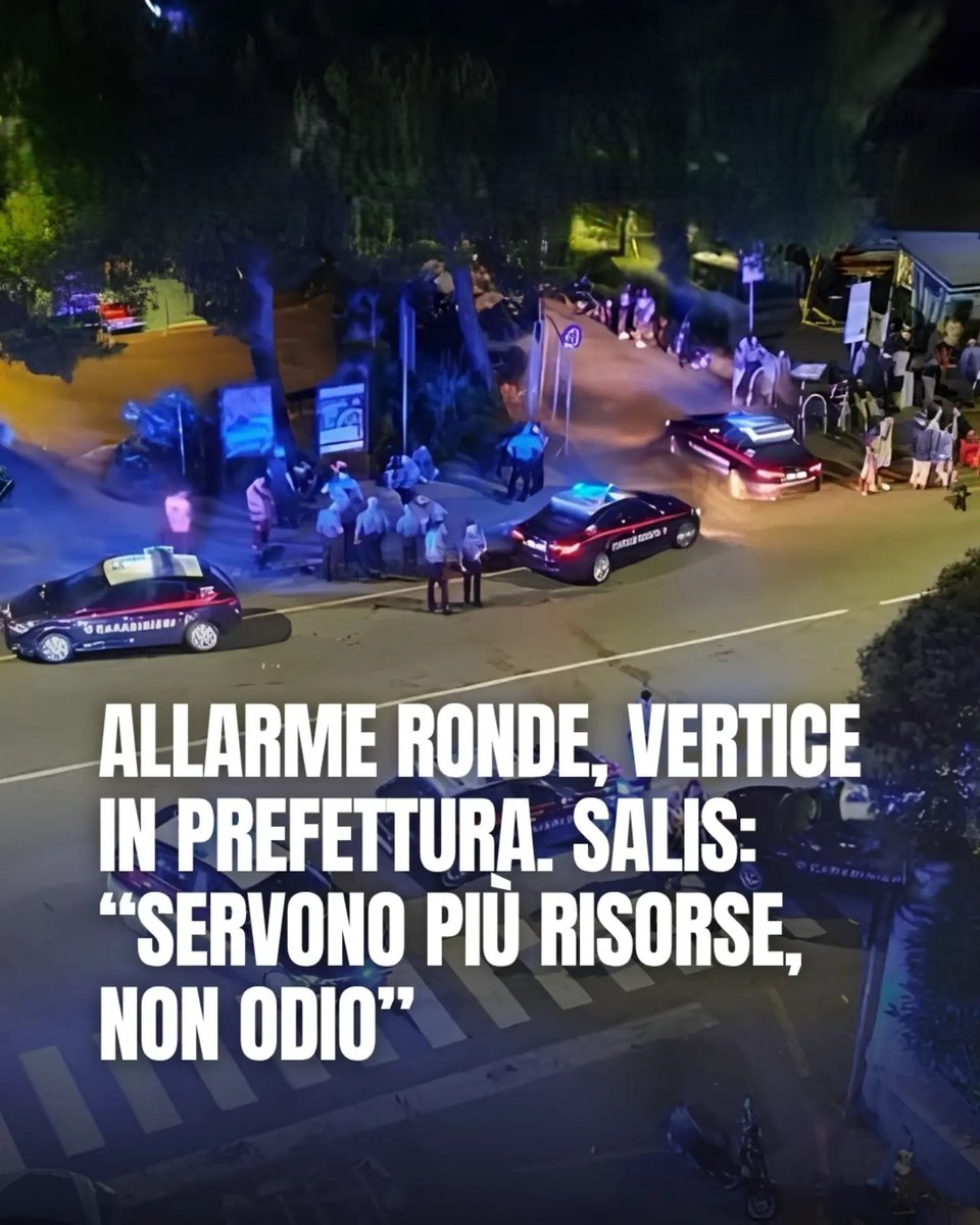 Klaatu2949291's tweet photo. L’allarme  ronde arriva in #Prefettura. Dopo gli episodi di #Pianderlino, a #SanFruttuoso, e #Quinto, con i #maranza presi a bastonate da gruppi scesi in strada con mazze e bastoni, sul tema è stato  convocato per stamane il comitato provinciale per l’ordine e la  sicurezza. https://t.co/Pbv0NquWEH