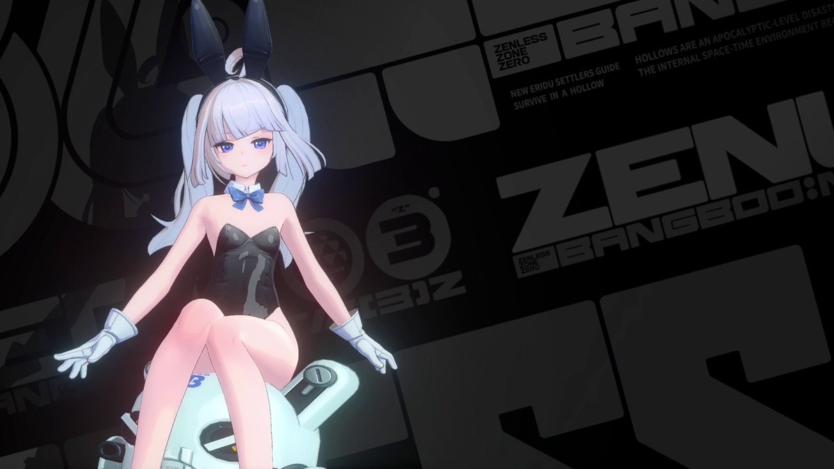 RhiannonMods's tweet photo. (Free) ノルムー/Norma MOD - バニーガール/Bunnysuit
#ZZZ #ZenlessZoneZero #ゼンレスゾーンゼロ #绝区零 #ノルムー・ホローウェル #Norma