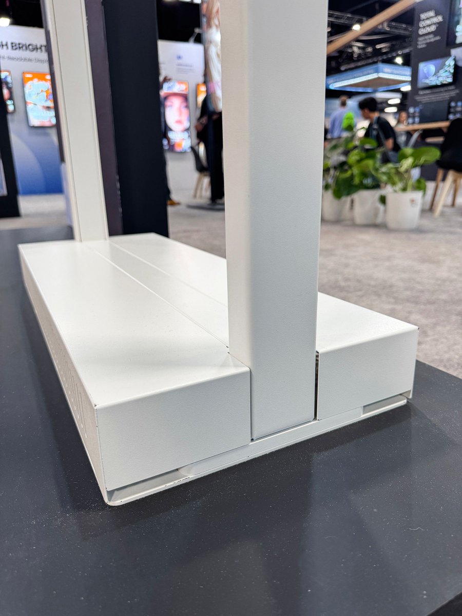 dynascan's tweet photo. Designed specifically for storefront and window-facing applications, these displays combine ultra-high brightness performance with an integrated media player and content management capabilities, creating a streamlined solution that’s easy to deploy and manage.

#InfoComm2026 https://t.co/75nlwE0wuK