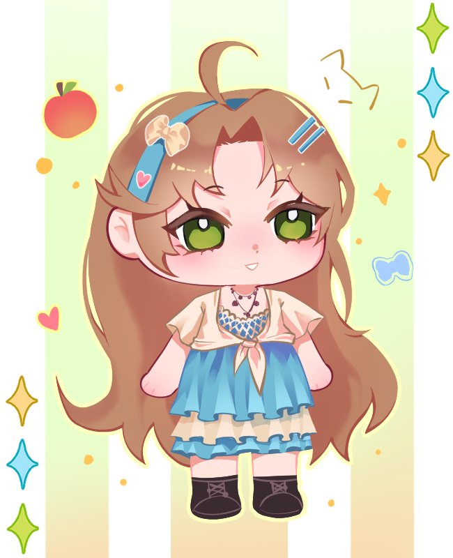 baechiku's tweet photo. my submission for https://t.co/qOMjgpXRfF! 🐰✨ 

showing off this cutie >w<

#CommissionsGG https://t.co/oZPidiYxcg