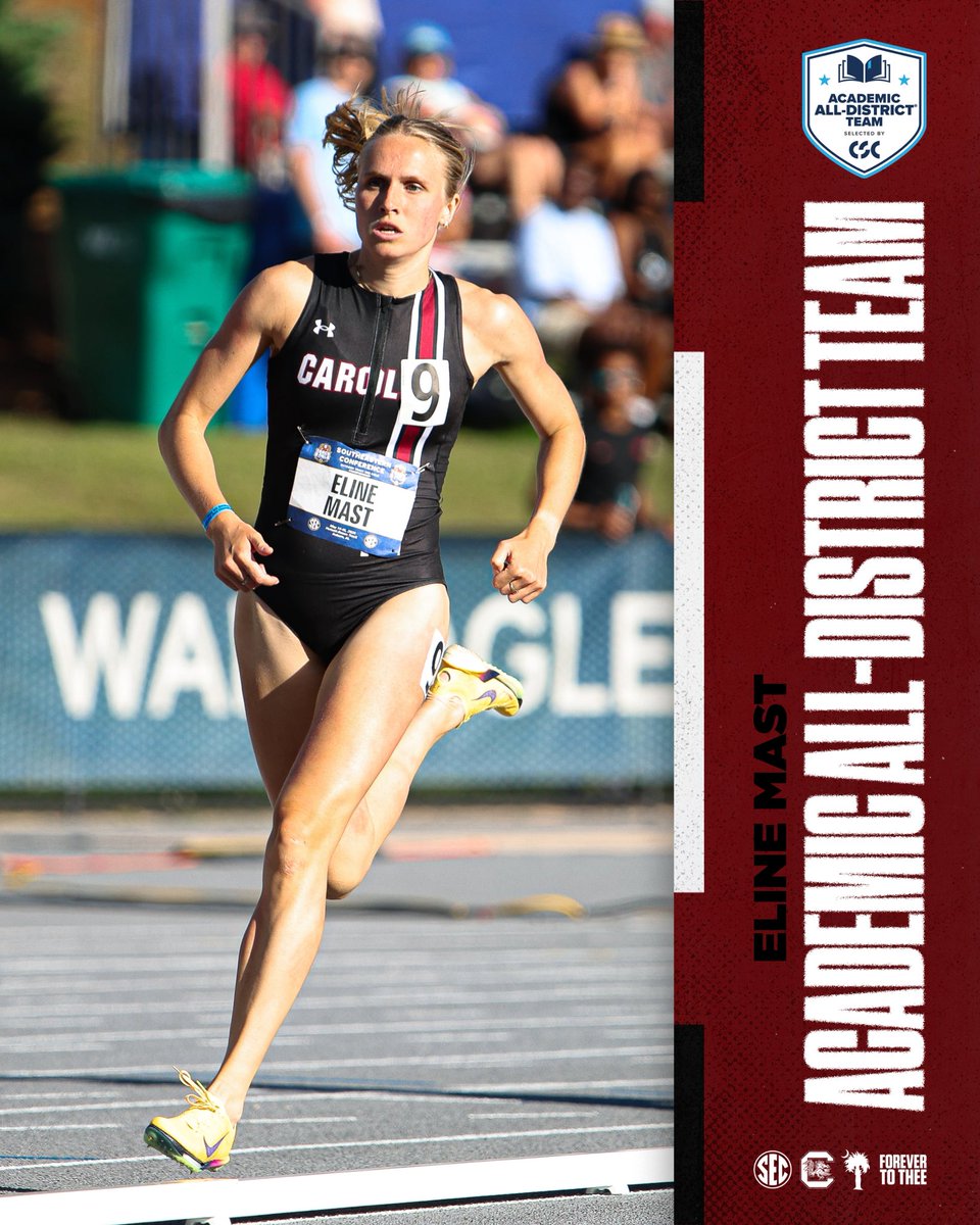 South Carolina Track & Field/Cross Country tweet media