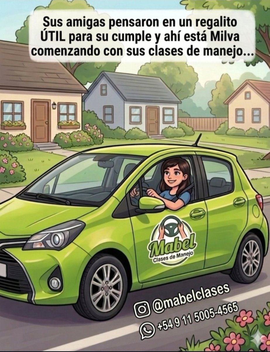 mabelclases's tweet photo. Encontranos y contactanos por estos medios👇🏻

MABEL CLASES DE MANEJO🚦🚗🚦
Cel: + 54 9 11 5005-4565
Instagram: @mabelclases
Facebook: Clases Mabel
Twitter: @mabelclases

Te esperamos 🙌🚗!! https://t.co/d0gbxNaknK