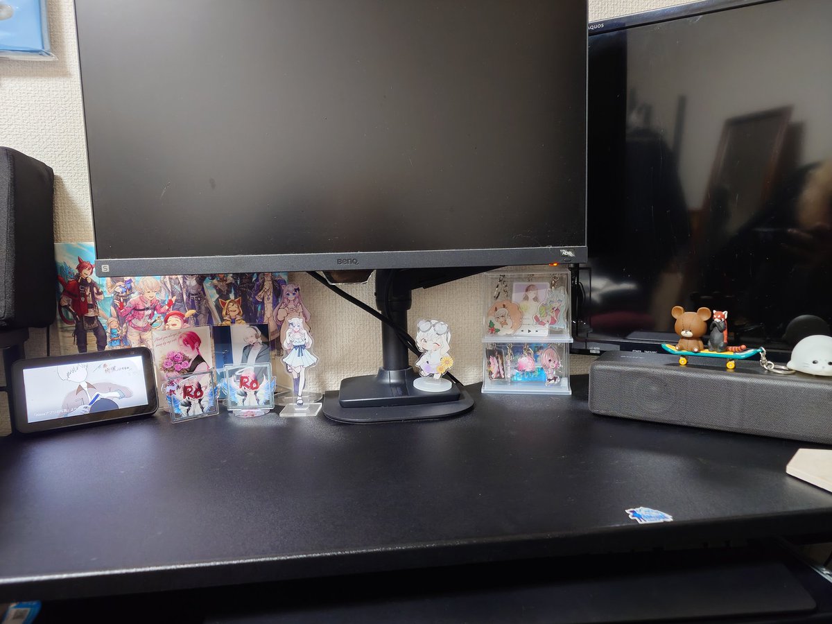 ryu__uw's tweet photo. ちょっとゲーム周辺を整理
頂いたアクキーアクスタなどなどほんとに有り難い https://t.co/IRoDIFJpXJ