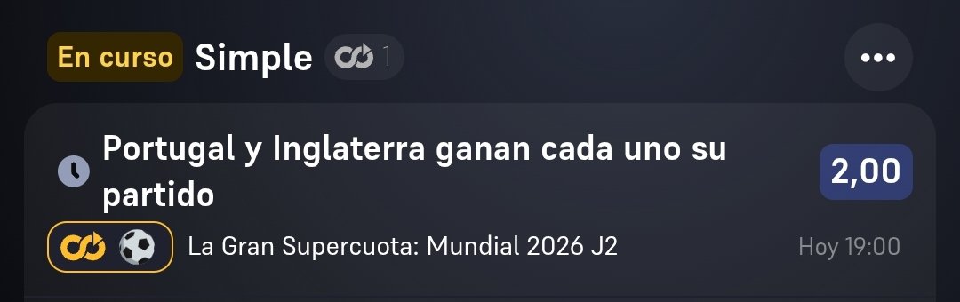 Apuestas mundial de futbol tweet media