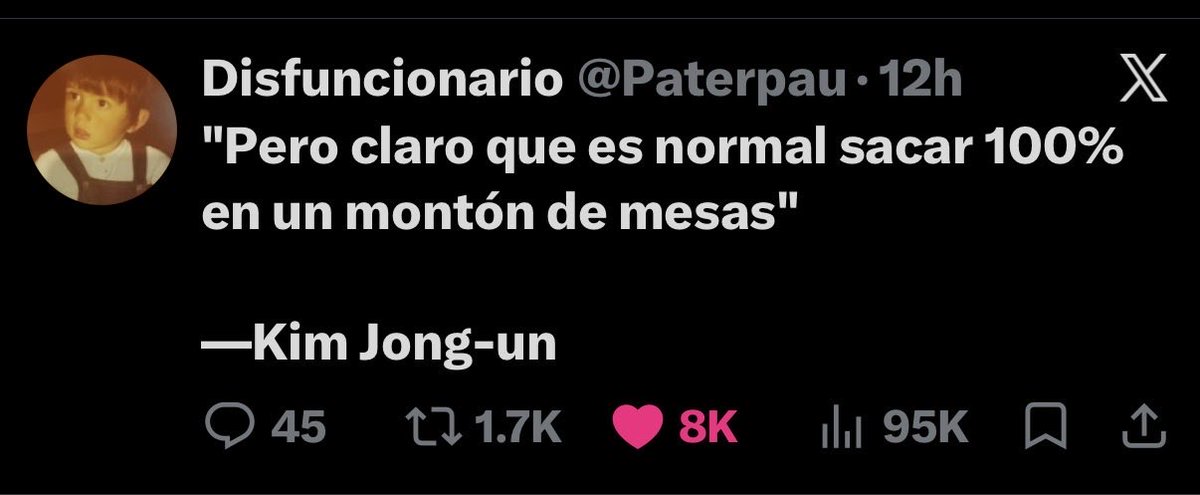 CubanFree92's tweet photo. @jhoncatano @pedrope13695097 @Orlando71156528 Estadísticamente hablando es muy improbable q en una muestra tan grande todos voten a un candidato https://t.co/wii2aypq5F