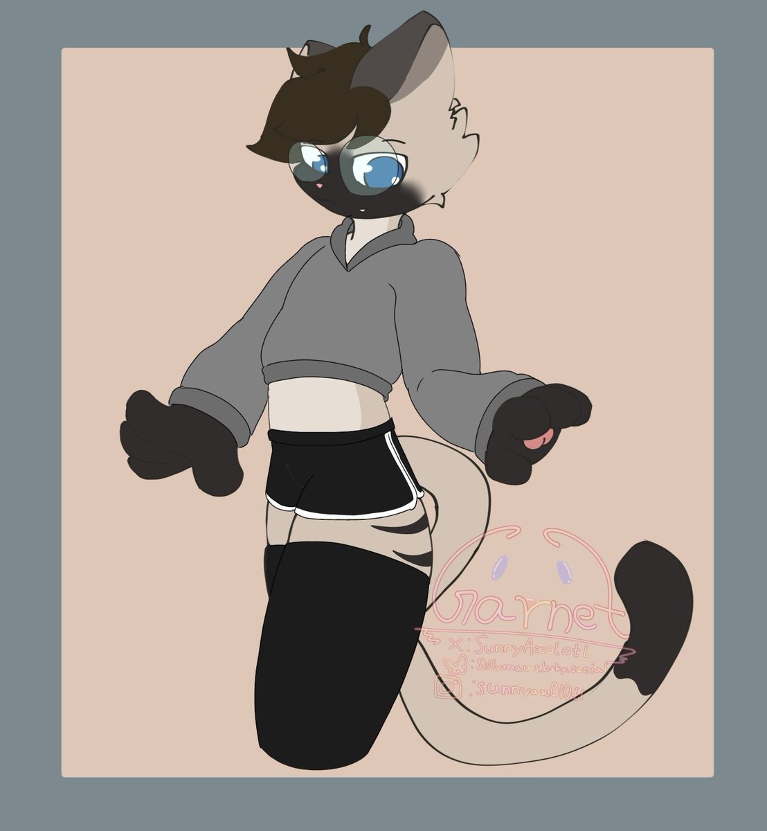 SunnyAxolotl's tweet photo. Drawing for a friendo!! https://t.co/vpufQnrbrO