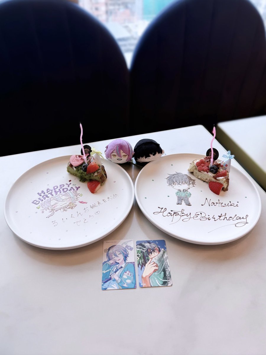 _rlxv24's tweet photo. るいくんお誕生日おめでとう♡
（夏生さんのお誕生日はまだだけど💧）

 #神代類誕生祭2026
 #神代類生誕祭2026 https://t.co/jvPwQMyM0A