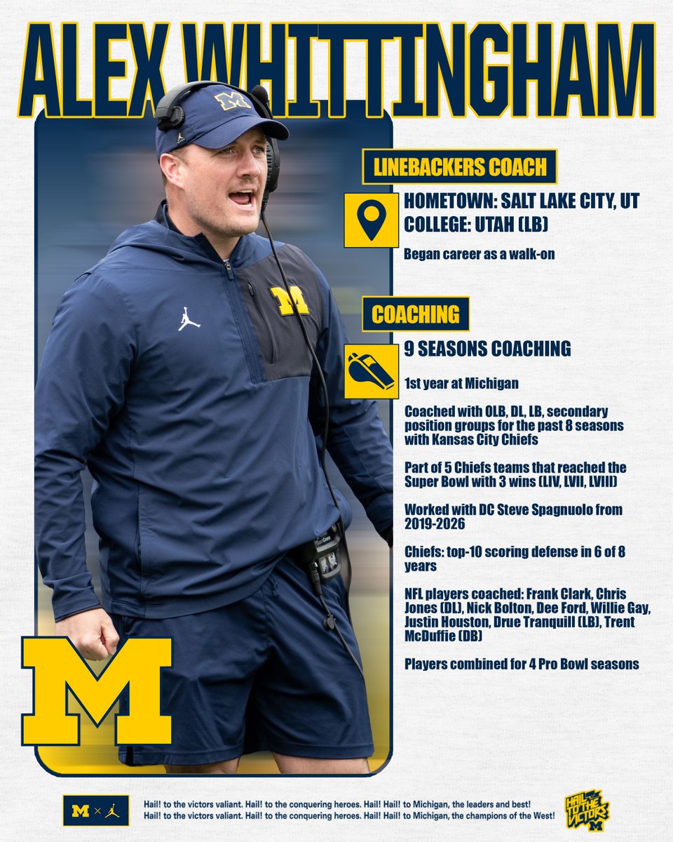 Michigan Football tweet media