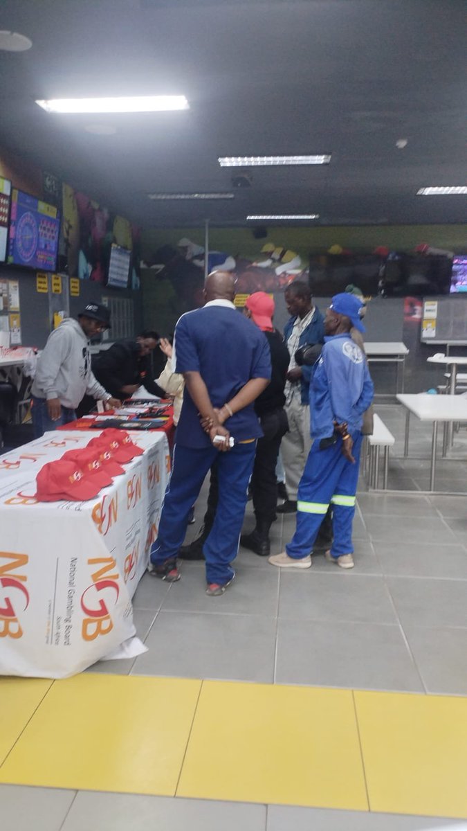 LimpopoGambling's tweet photo. Today the Responsible Gambling Awareness campaign takes us to Bettabets Bochum, where we are sharing information with the the public. Team LGB is joined by the @BoardGambling. Come join us for more information on problem gambling, responsible gambling, illegal and licensing. https://t.co/rv1L8Yfe7N