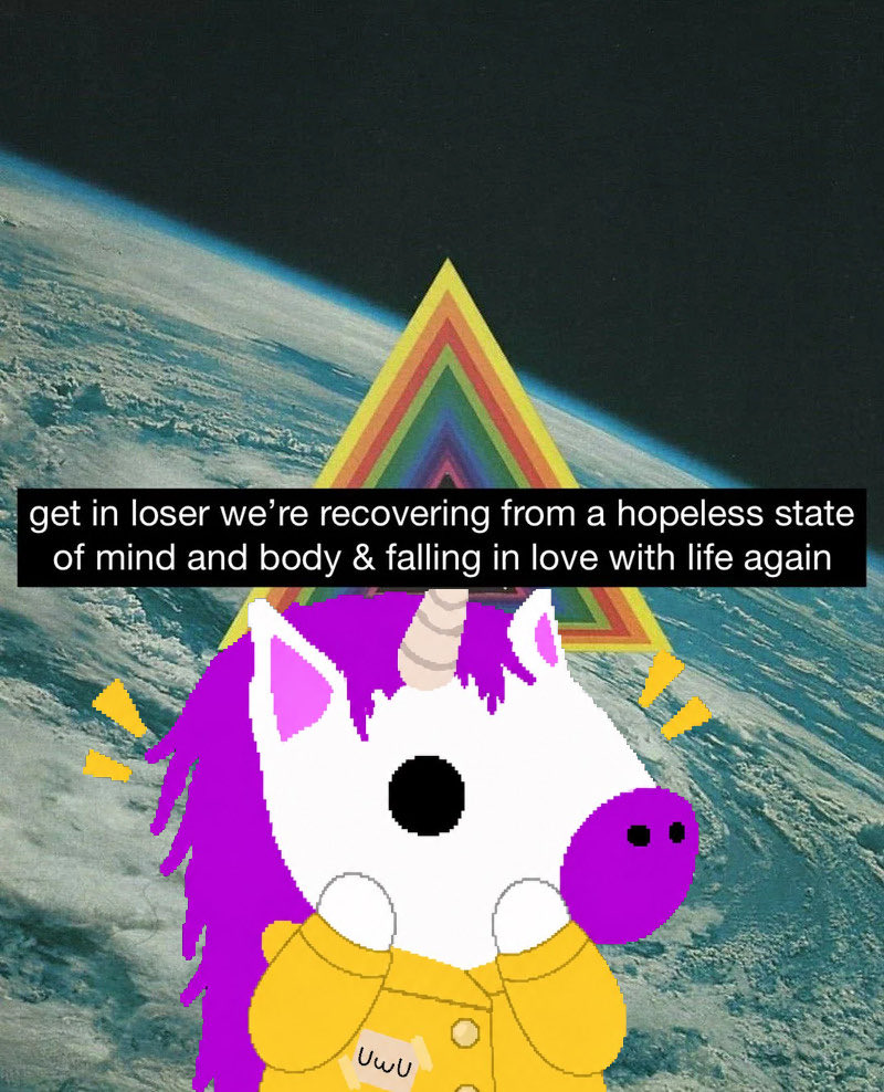 aWebExplorer777's tweet photo. It’s in the name 🦄 $UwU https://t.co/6bhYlX7HtX