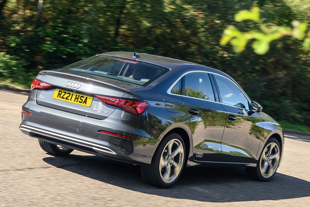 whatcar's tweet photo. Looking for a classy alternative to the usual family hatch? The Audi A3 Saloon serves up sharp, mini-executive looks and a seriously upmarket interior. 🚗

But is it a smart used buy? We reveal all, including the common faults to look out for: https://t.co/5Sy1uvfaFy https://t.co/ri88ANG0al