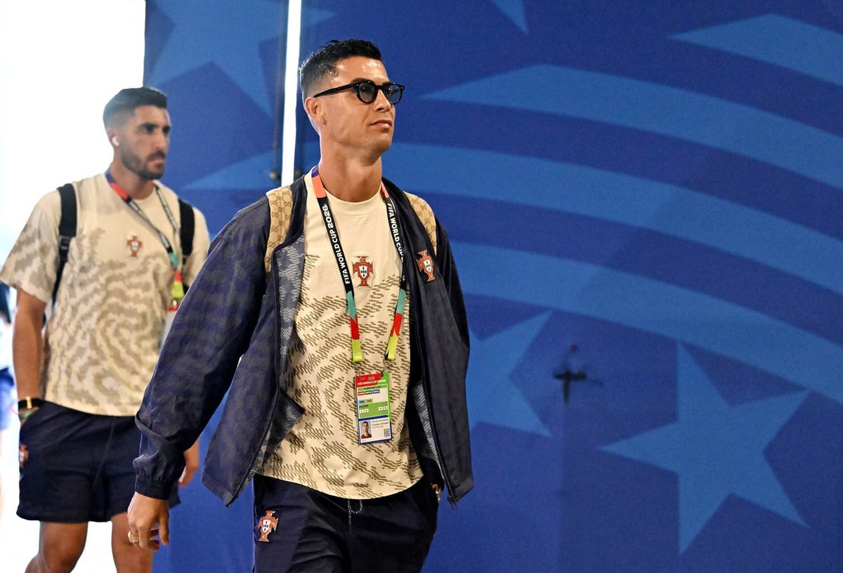 AngieNdagano's tweet photo. Can Cristiano Ronaldo do something spectacular for Portugal 🇵🇹 tonight? https://t.co/KfcDAB6Ert