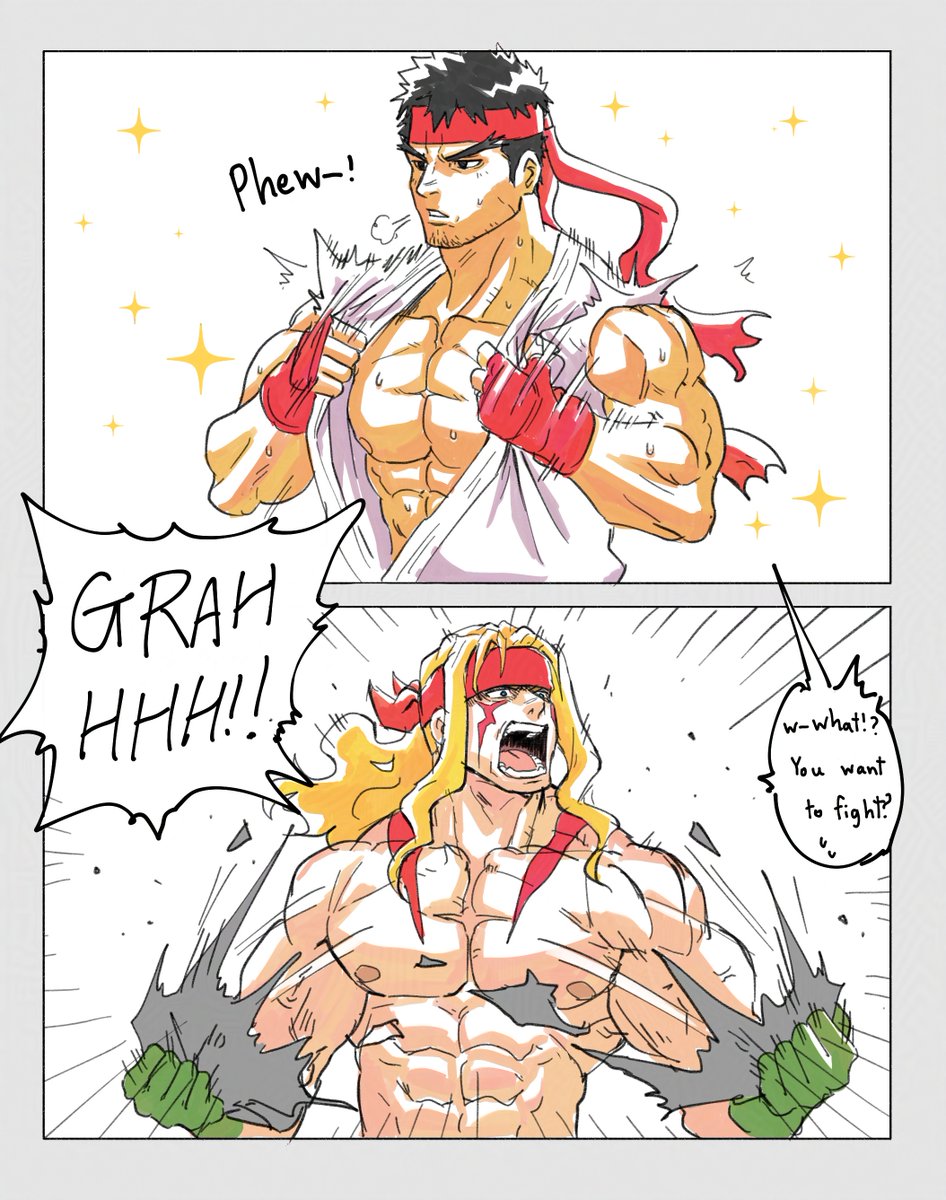 cez_ij's tweet photo. AlexRyu/アレリュ🦁🐉
#ストリートファイター #StreetFighter https://t.co/xUt1Ne1Y6R