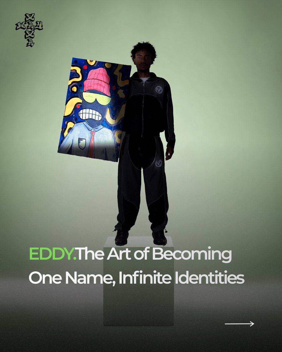 xaxa_timi's tweet photo. EDDY. THE ART OF BECOMING 👌
Next post to continue… https://t.co/7saymShXar