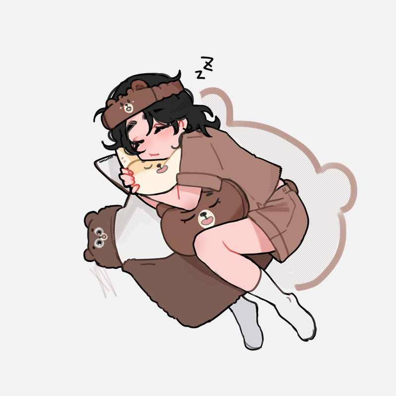 vicxvxx's tweet photo. 🐻💤 https://t.co/noDXhqhxUg