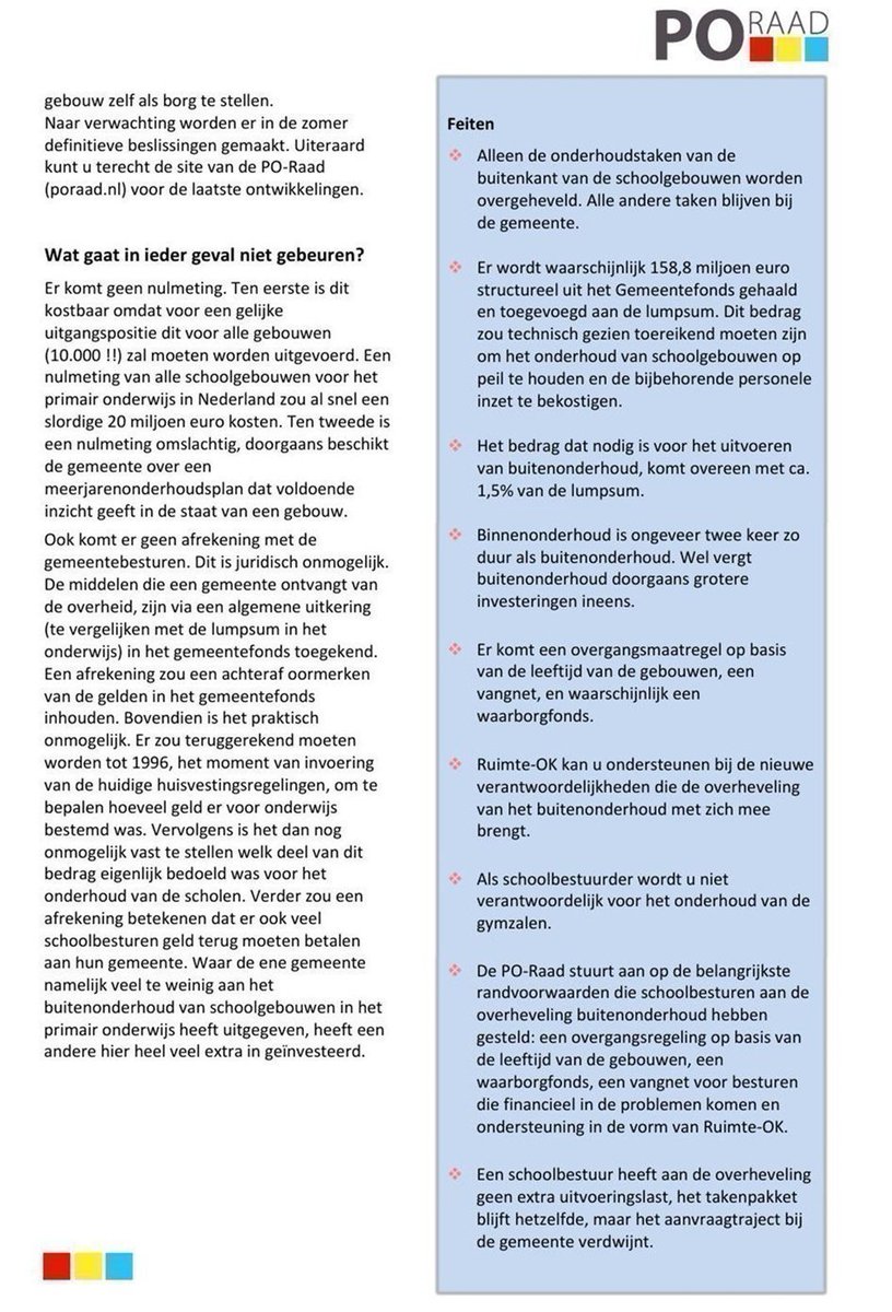 Oudersjdg10's tweet photo. @suusonline @IlanaRooderkerk @StasOCW Heeft @IlanaRooderkerk ook de vraag gesteld waarom besturen, ondanks overheveling in 2015, waardoor zij de miljoenen die voorheen gemeenten kregen om oa binnenklimaat sneller op orde te brengen, dit nog steeds niet gedaan hebben?
Aan de structurele miljoenen kan het niet liggen! https://t.co/gKlAx8NLVP