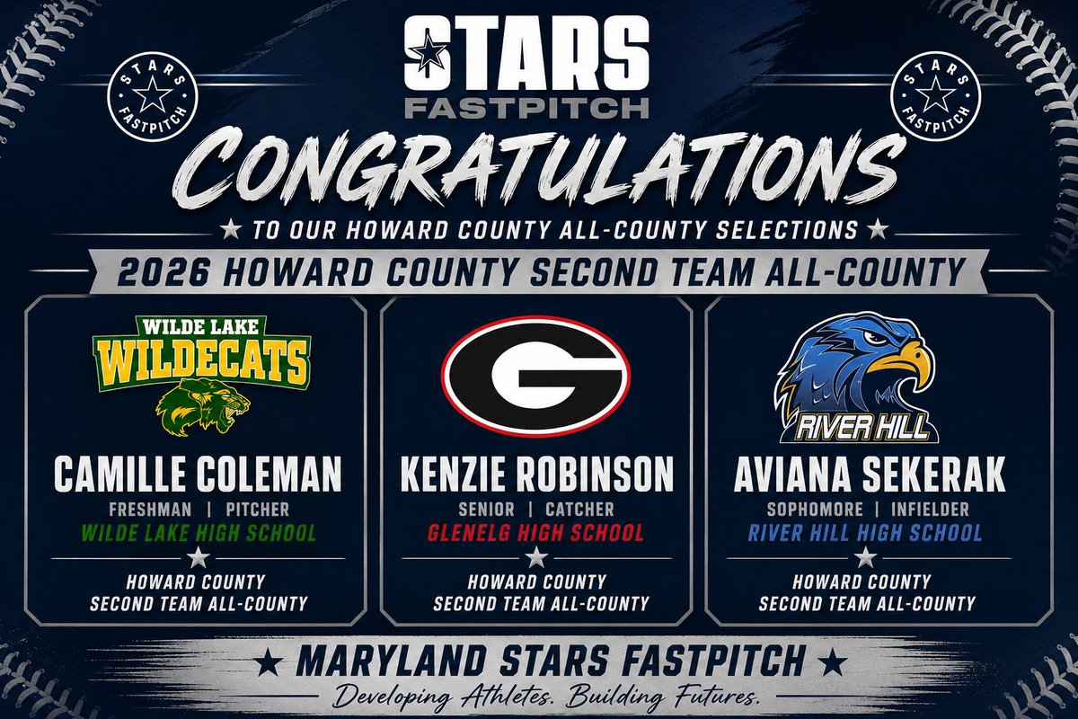 Maryland Stars Fastpitch tweet media