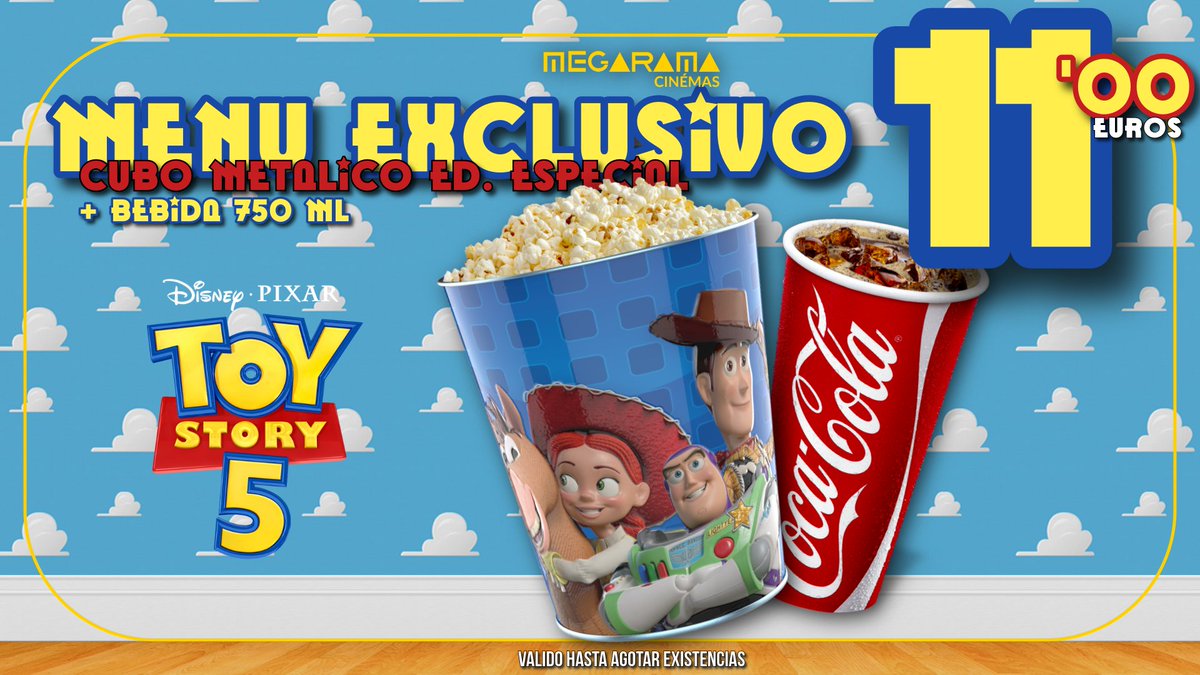 CINESALAMANCA's tweet photo. Mañana #MIERCOLES en
@CINESALAMANCA
#diadelespectador por sólo 4,50 € #TOYSTORY5 #ElPlacerEsMío #ElDíaDeLaRevelación #HabitacionNº13 #Backrooms #SCARYMOVIE #starwars #TheMandalorianAndGrogu #michae https://t.co/kcV6NcxSBy