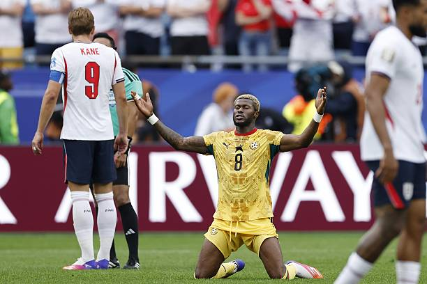 BouafifNour's tweet photo. Massive respect for Ghana.

I don't think anyone expected much from them in this tournament. They were one of the lowest-ranked teams at the World Cup, yet they still managed to get 4 points, including forcing England and all their stars into a draw.

Sure, they played what you call "haram football", but considering the gap in quality, what else can you realistically expect from them?

Defending deep and trying to grind out a result was always their best chance, and they executed it brilliantly. An absolutely monstrous defensive performance.