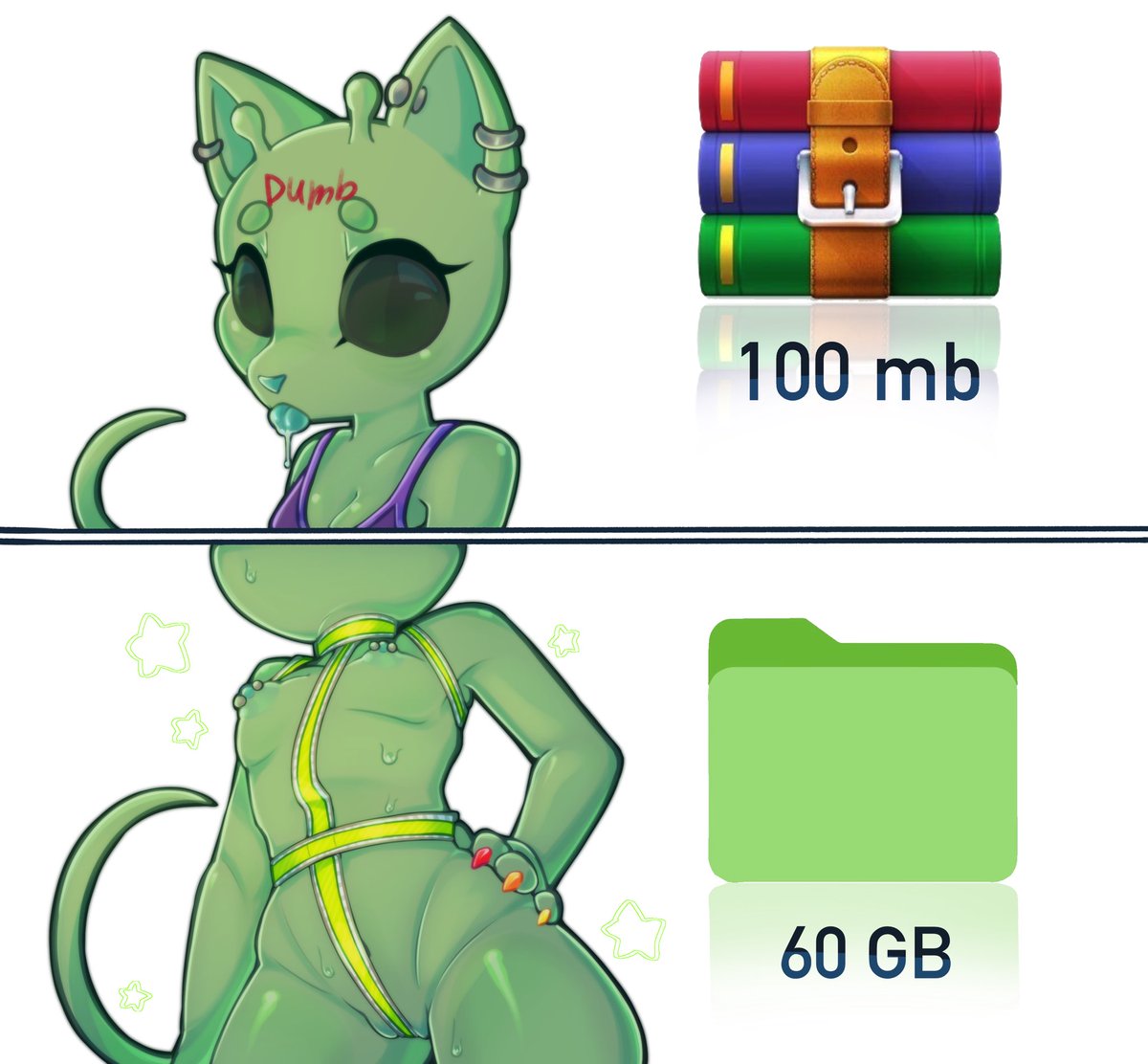 MusyaSmusya's tweet photo. Little dummy Musya 👽✨

#furry https://t.co/iAjGbAS28P