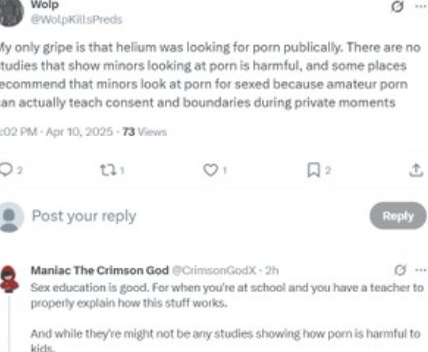 csdavis747's tweet photo. @ha_mni2 @NEVER_G0ON You never believe which lore having his 2 friends. They fucking supported and invited maniac in closed discord with minors 
https://t.co/1HE0n0gLnI https://t.co/jOjPbGIJOd
