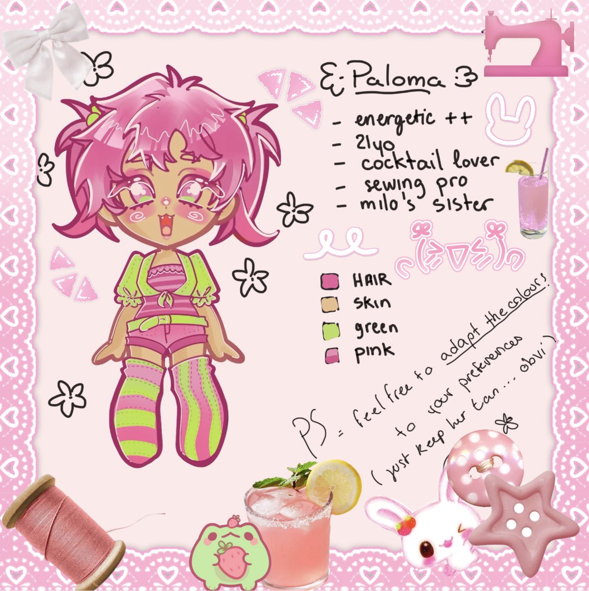 miam29340's tweet photo. I didn’t prepare my character sheets for art fight so chibi it is for this year …
#art #artfight https://t.co/H4ld3g9JhQ