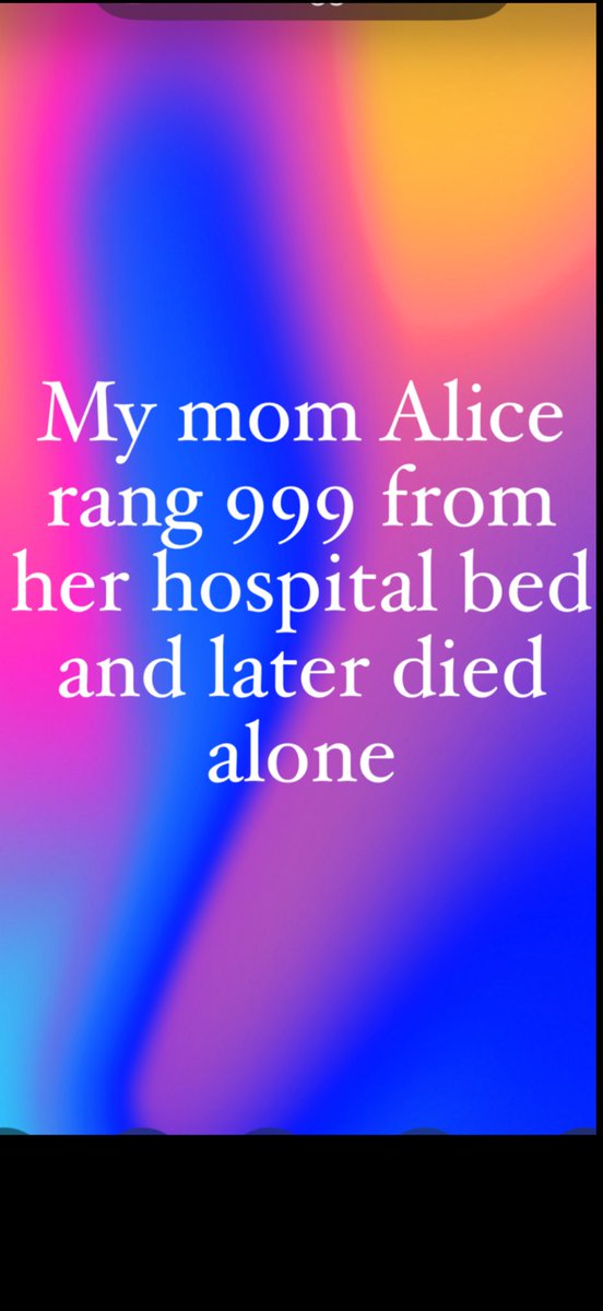 Allison270942's tweet photo. @CareChampions2 @FCarolMH My beautiful mom Alice was more than a statistic .She was loved so much but spent 33 days without is in a hospital setting and later she died alone #Accountability #Covidinquirynow #Letusbeheard @SimonHarrisTD @MichealMartinTD @rtenews https://t.co/7xtB6YU4BZ