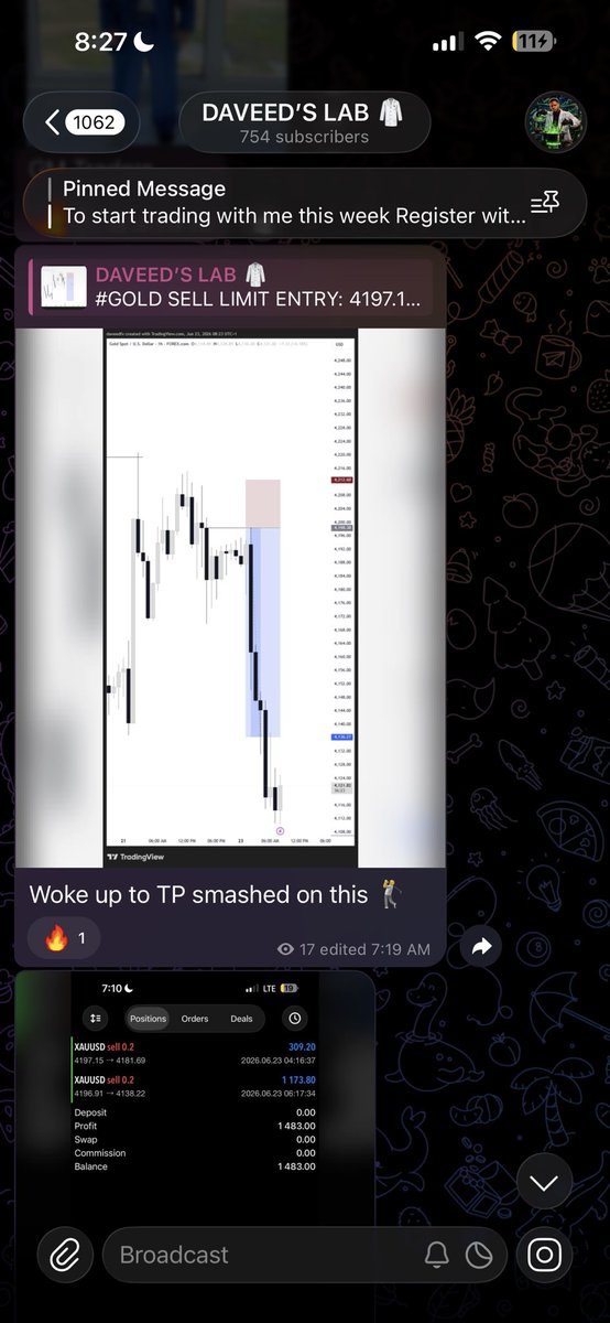 daveed_fx's tweet photo. Jiggy way to start the week with gold
Dished the signal in the LAB 👇

https://t.co/Jss6L1qs8w https://t.co/sISyQp5WO3