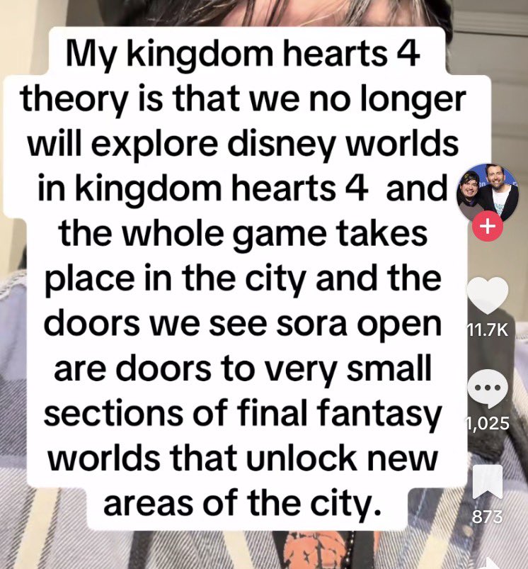 residentaj2's tweet photo. Kingdom hearts TikTok is an interesting place https://t.co/vniDzM0sjJ