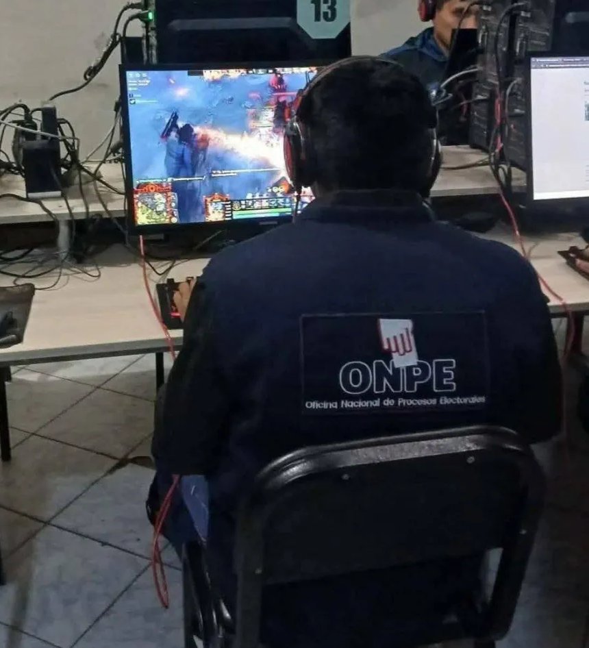 MGoblinciano's tweet photo. Asi cuentan los votos estos csm? #peru #onpe https://t.co/26d0l3VuUN
